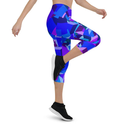 violet-cube-damen-capri-leggings-capri-leggings-jlr-design-4 - JLR Design