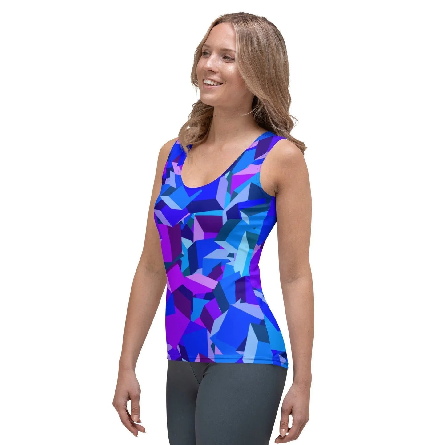 violet-cube-damen-tank-top-tank-top-jlr-design-1 - JLR Design