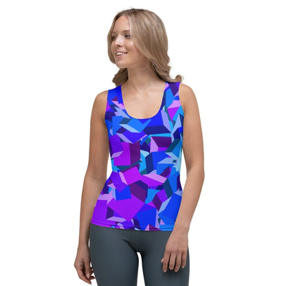 violet-cube-damen-tank-top-tank-top-jlr-design-2 - JLR Design