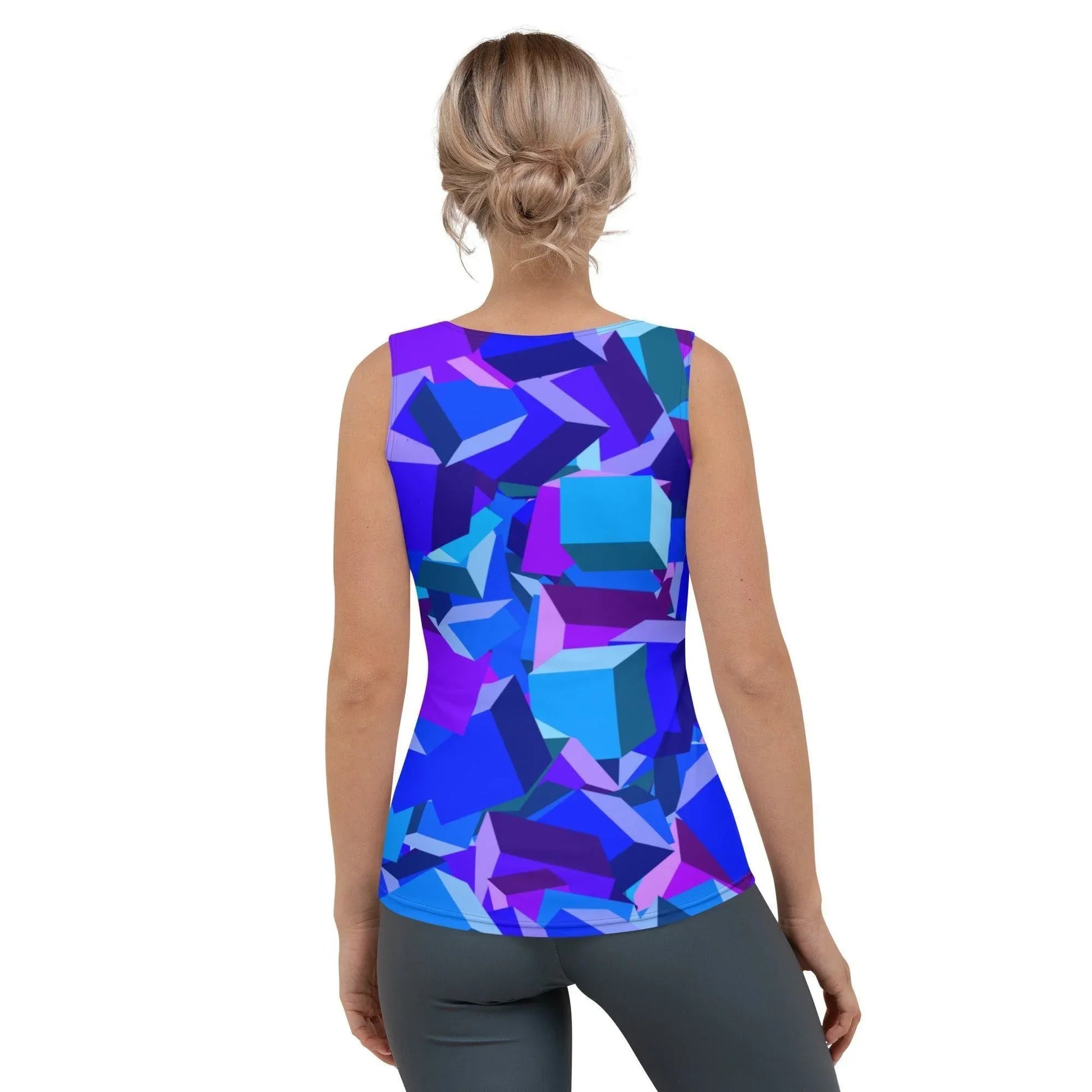 violet-cube-damen-tank-top-tank-top-jlr-design-3 - JLR Design