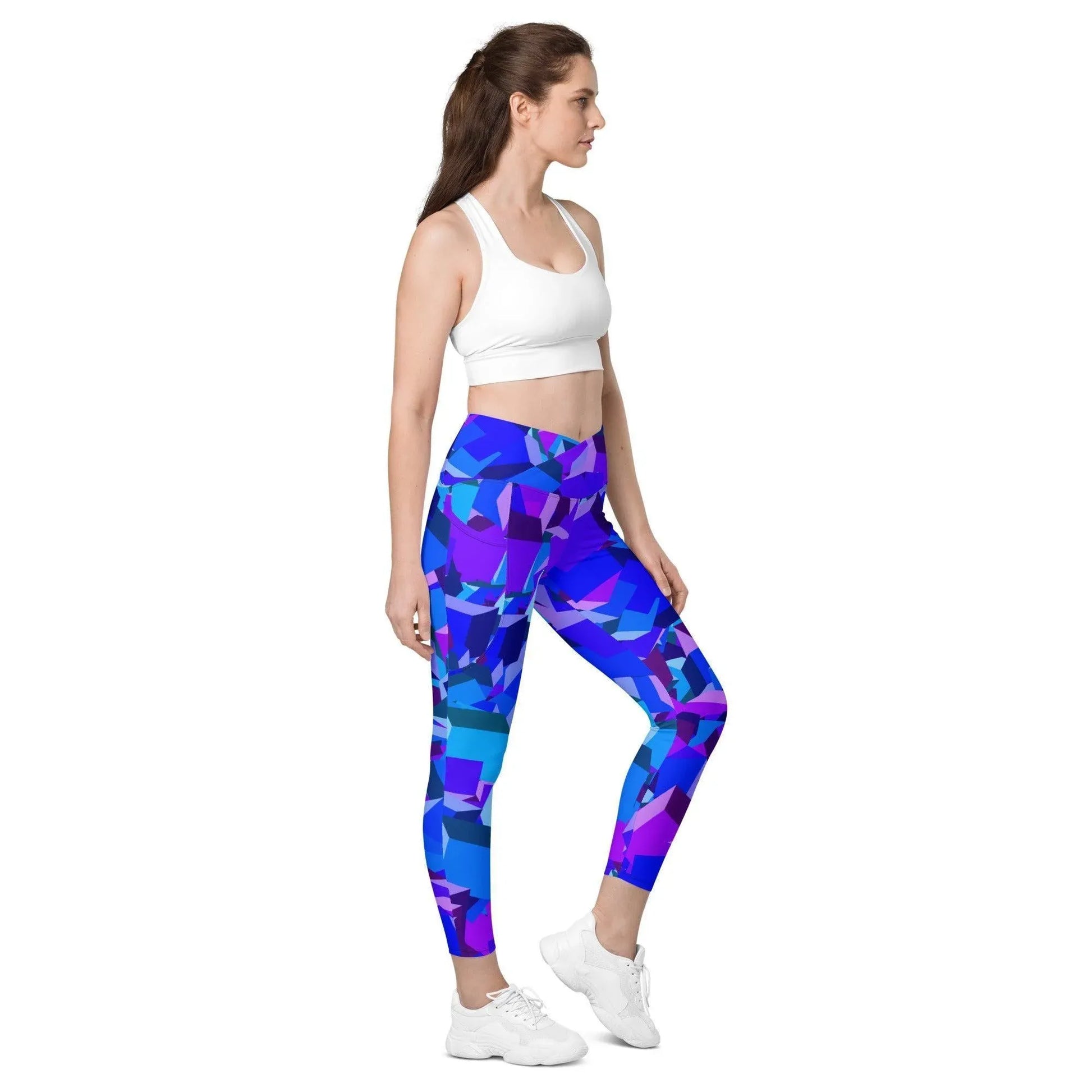 violet-cube-damen-v-bund-leggings-mit-taschen-v-bund-leggings-jlr-design-2 - JLR Design