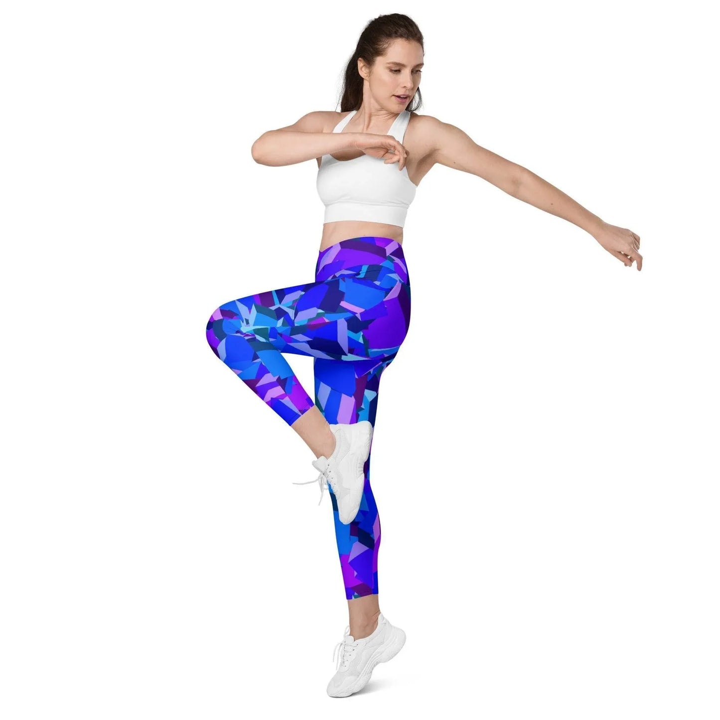 violet-cube-damen-v-bund-leggings-mit-taschen-v-bund-leggings-jlr-design-7 - JLR Design