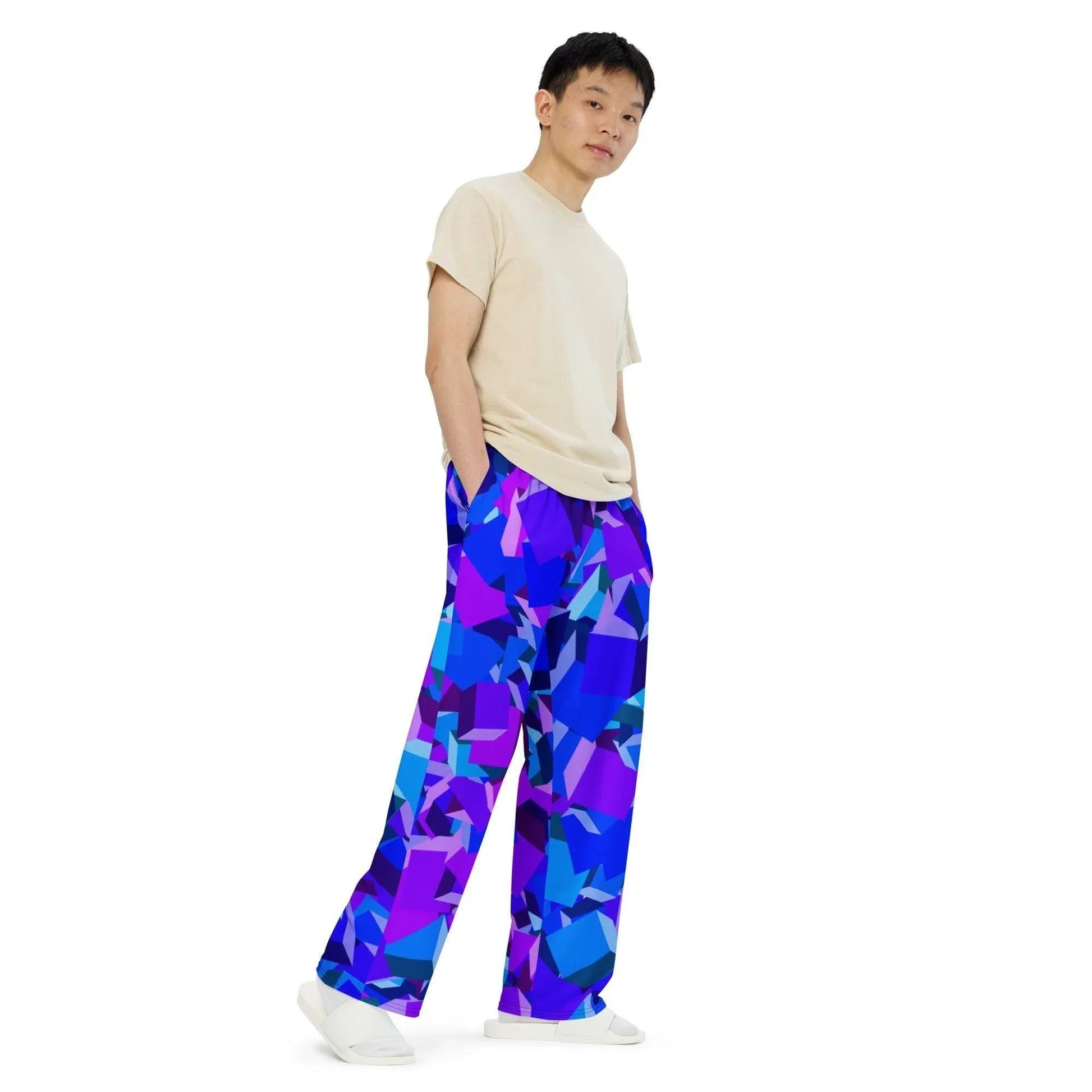 violet-cube-hose-mit-weitem-bein-hose-mit-weitem-bein-jlr-design-2 - JLR Design