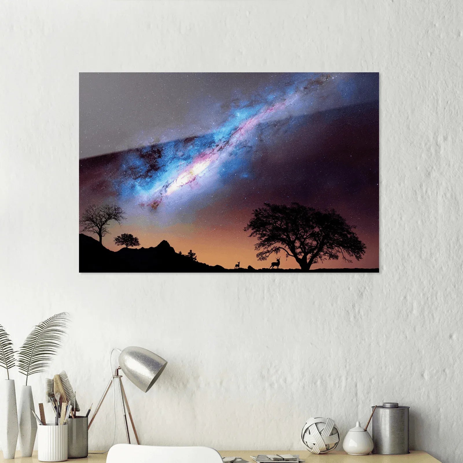 watch-the-stars-metall-poster-60x40cm-metallposter-jlr-design-2 - JLR Design