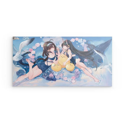 water-heart-5th-anniversary-azur-lane-poster-poster-jlr-design-1 - JLR Design