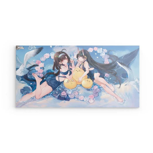 water-heart-5th-anniversary-azur-lane-poster-poster-jlr-design-1 - JLR Design