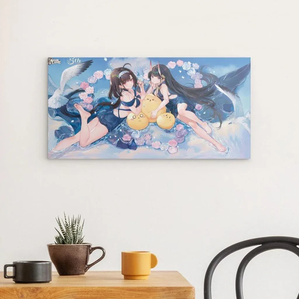 water-heart-5th-anniversary-azur-lane-poster-poster-jlr-design-2 - JLR Design