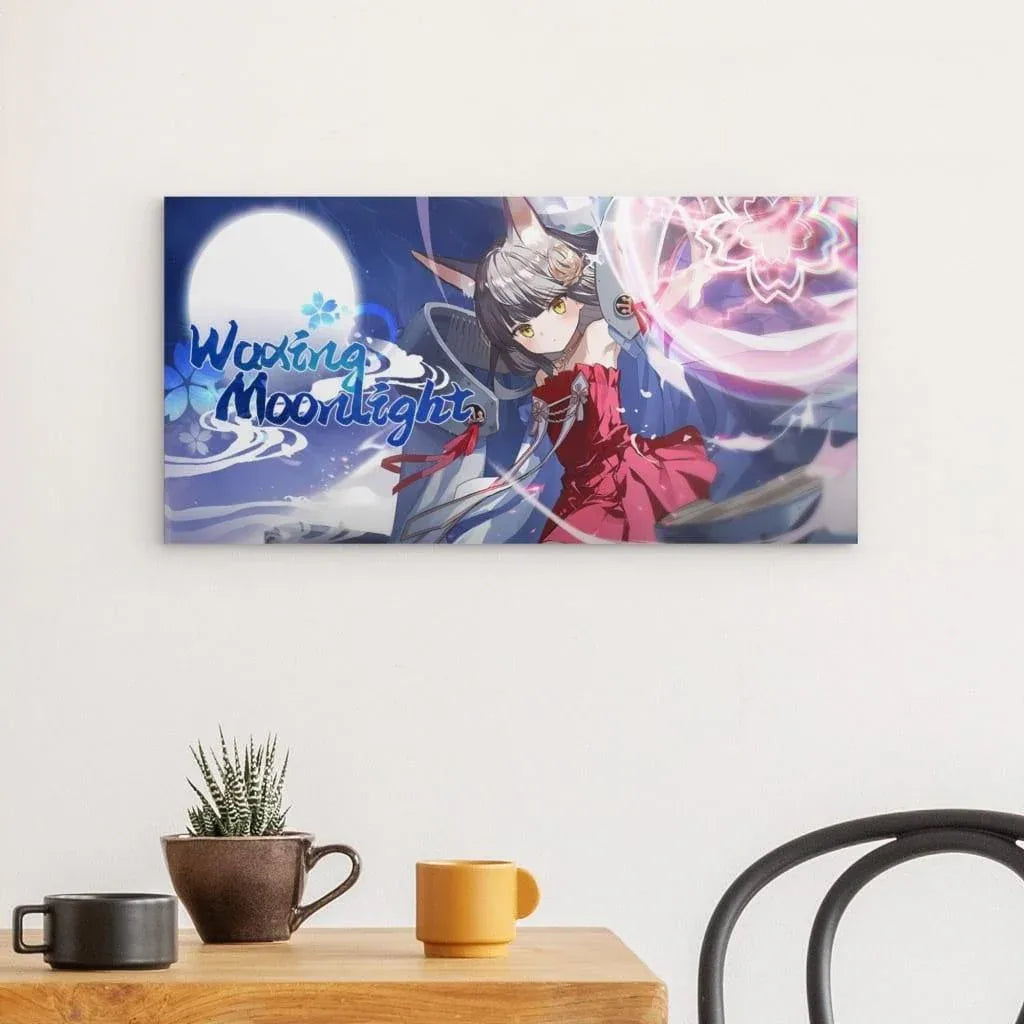 waxing-moonlight-azur-lane-poster-poster-jlr-design-2 - JLR Design