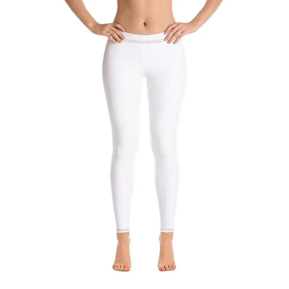 weisse-damen-leggings-leggings-jlr-design-1 - JLR Design