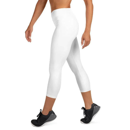 weisse-damen-yoga-capri-leggings-yoga-capri-leggings-jlr-design-2 - JLR Design