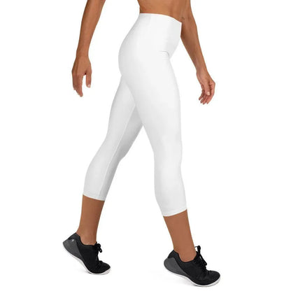 weisse-damen-yoga-capri-leggings-yoga-capri-leggings-jlr-design-3 - JLR Design