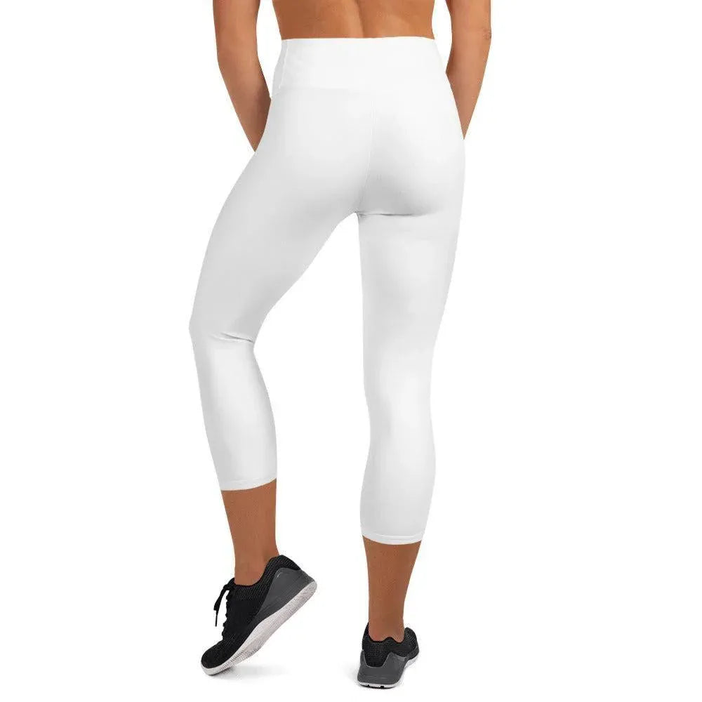 weisse-damen-yoga-capri-leggings-yoga-capri-leggings-jlr-design-4 - JLR Design