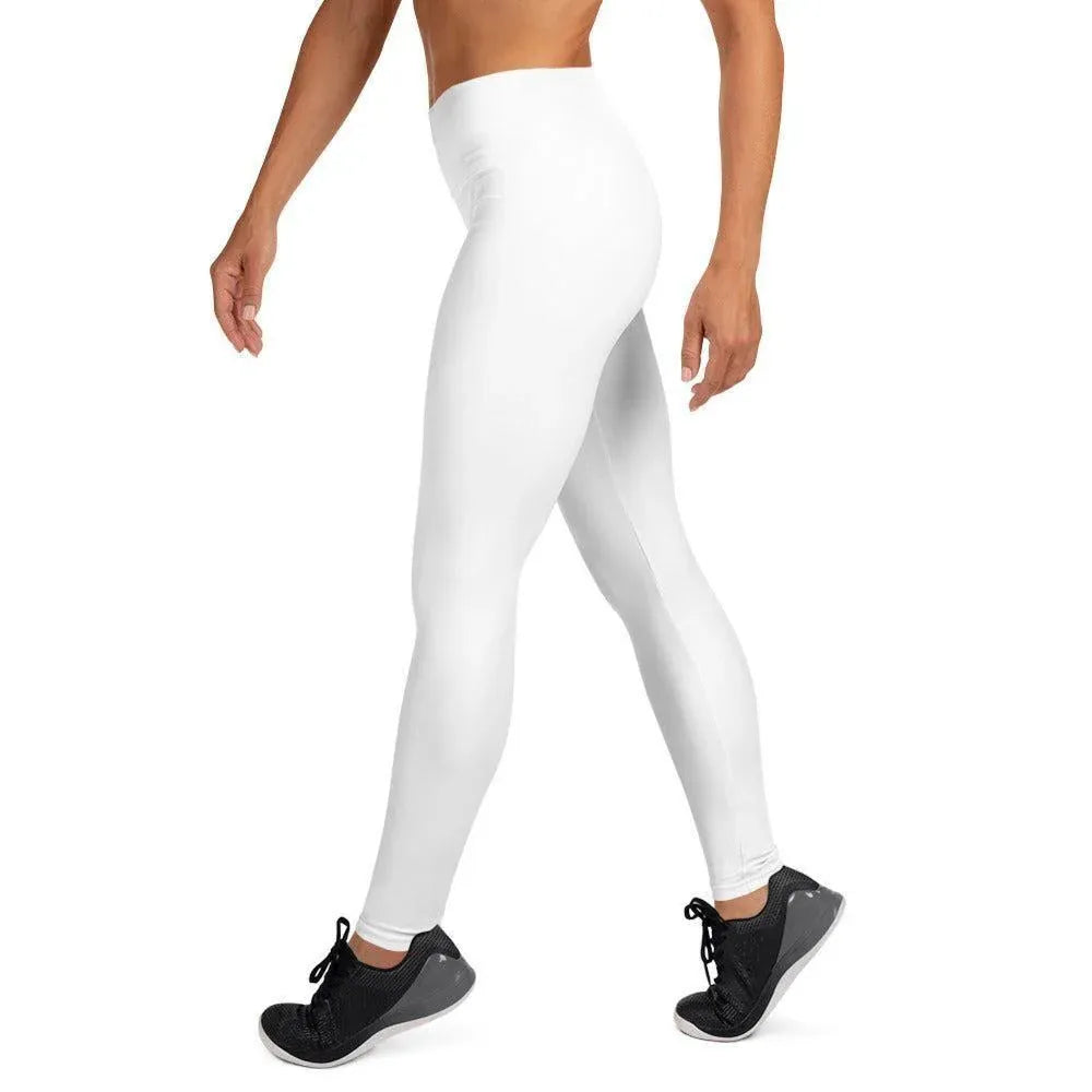 weisse-damen-yoga-leggings-yoga-leggings-jlr-design-2 - JLR Design