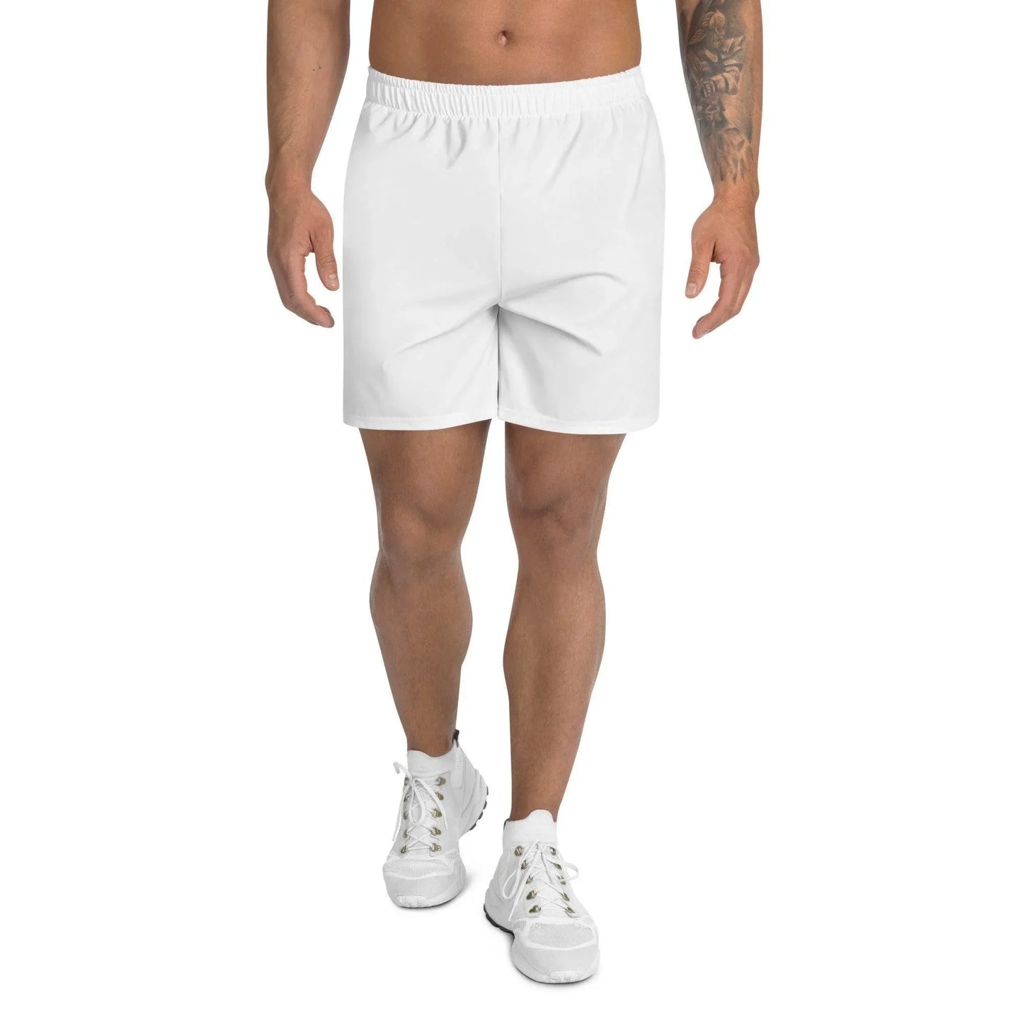 weisse-herren-sport-shorts-sport-shorts-jlr-design-1 - JLR Design