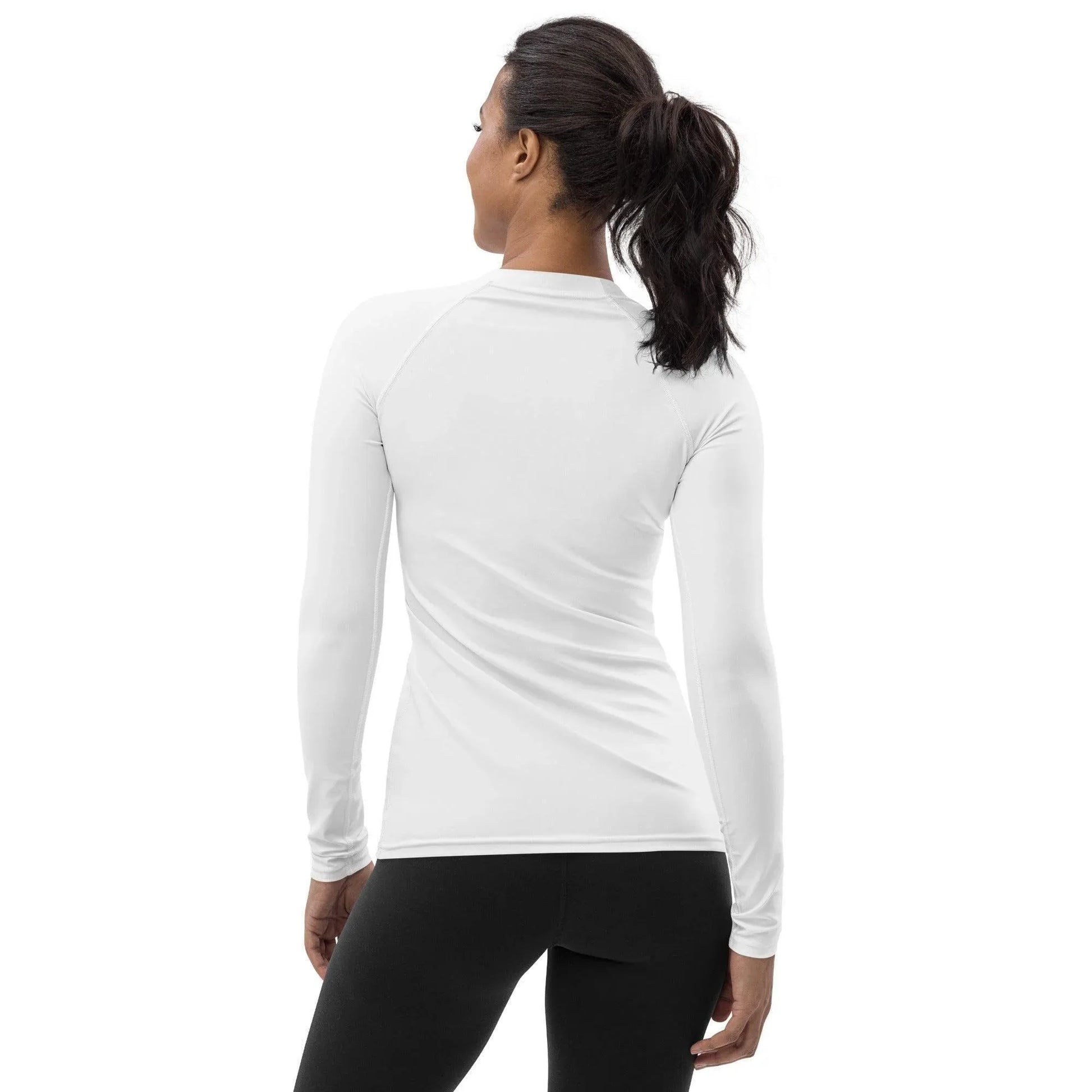 weisses-damen-rash-guard-rash-guard-jlr-design-2 - JLR Design