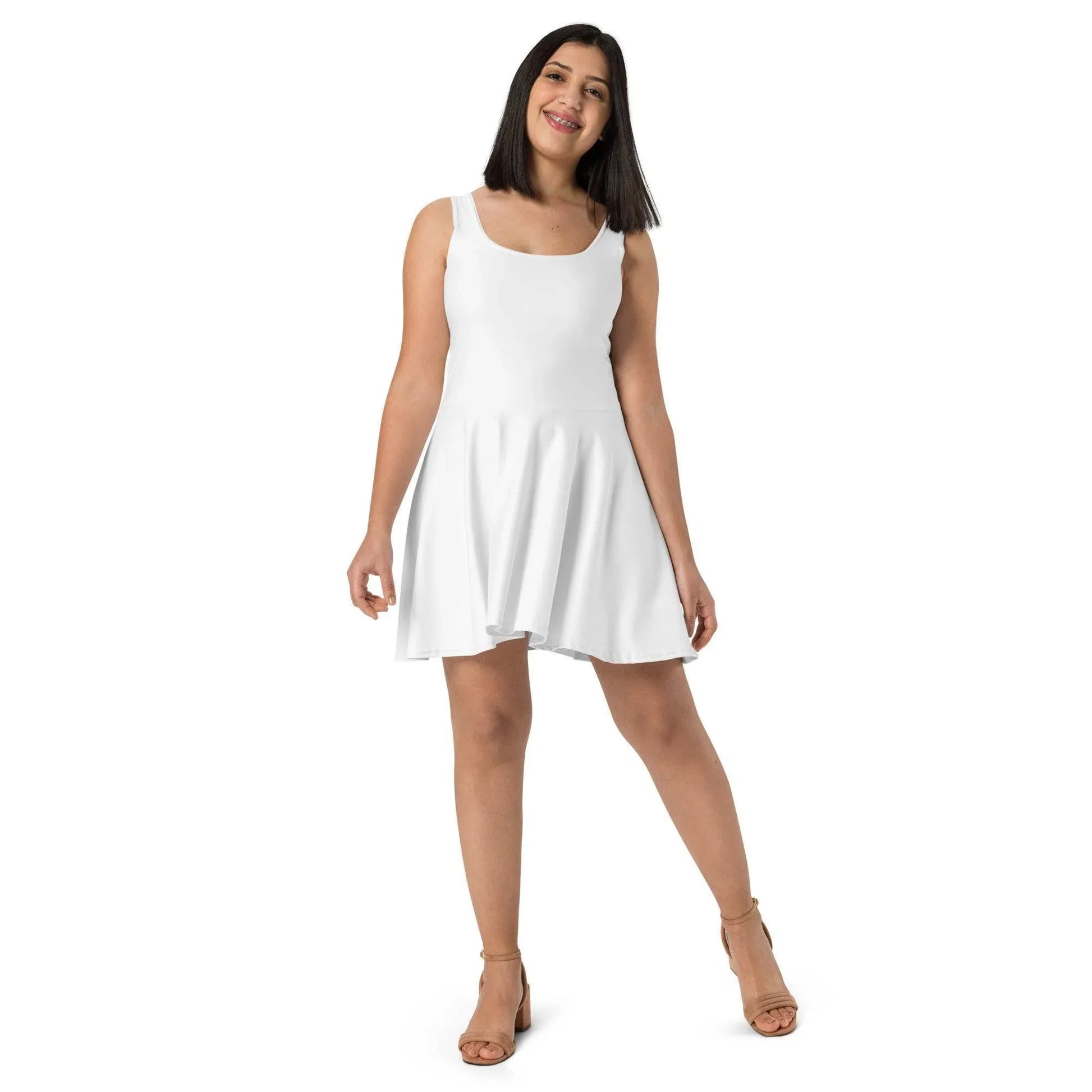 weisses-skater-kleid-skater-kleid-jlr-design-1 - JLR Design