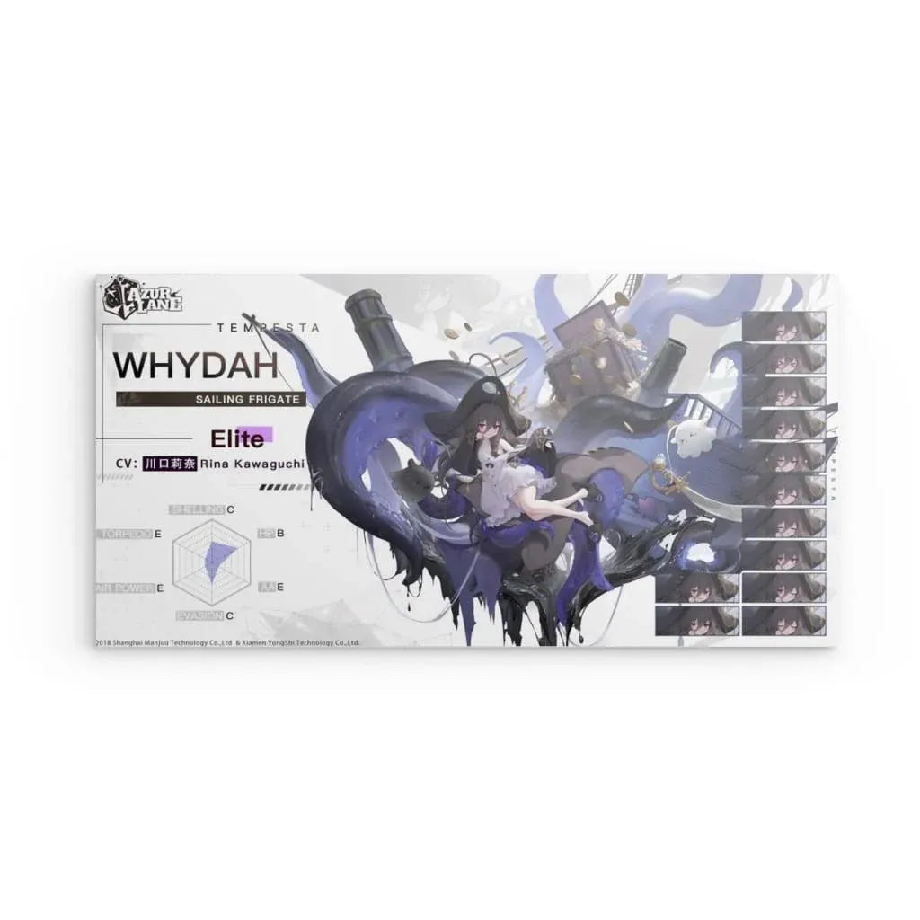 whydah-charakter-azur-lane-poster-poster-jlr-design-1 - JLR Design