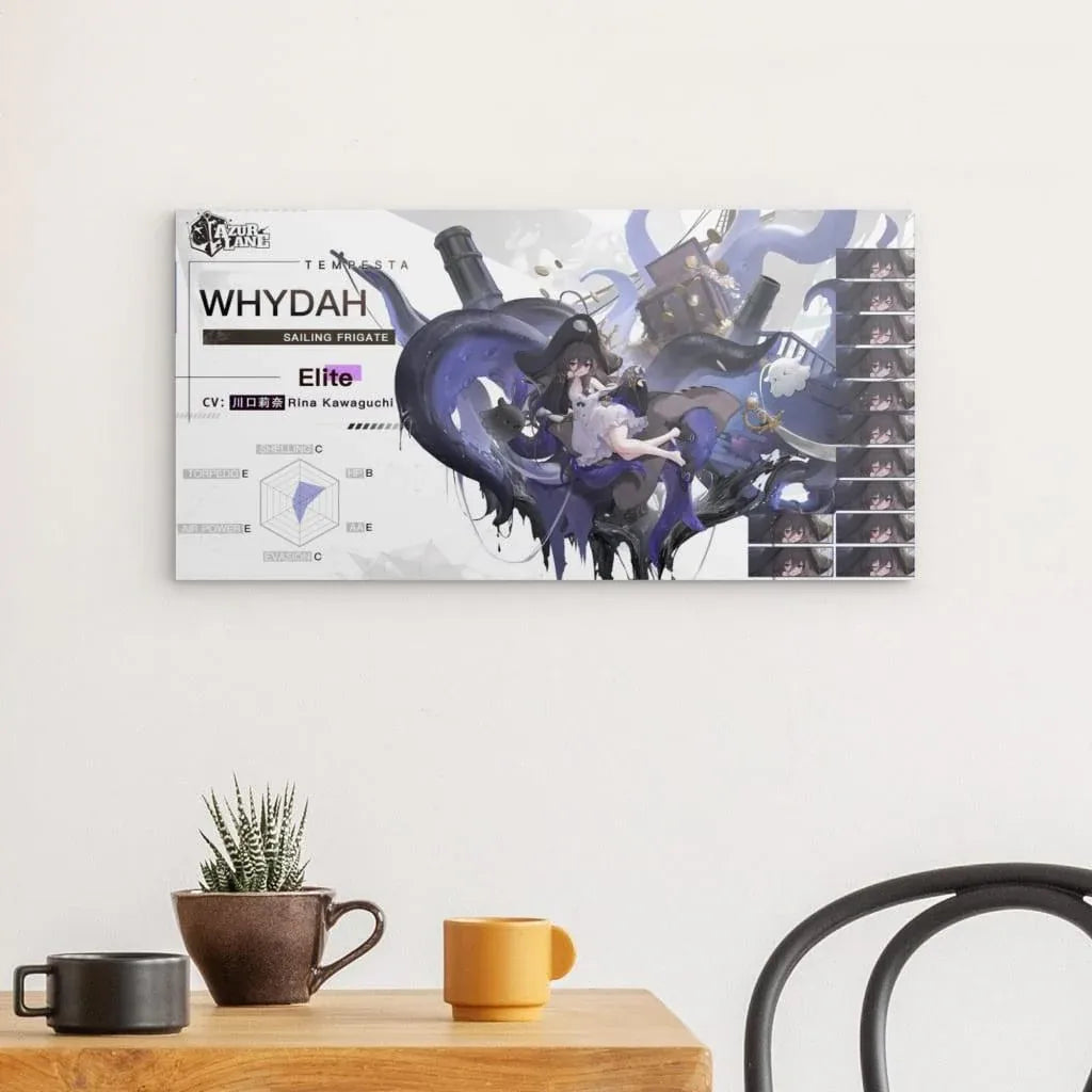 whydah-charakter-azur-lane-poster-poster-jlr-design-2 - JLR Design