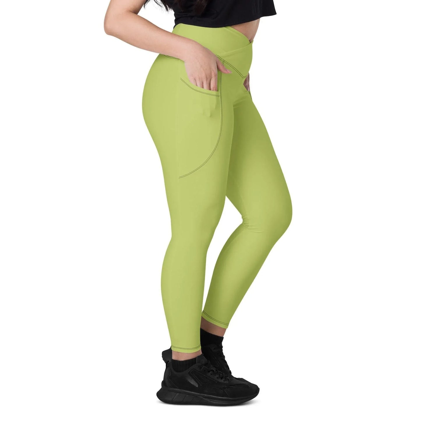 wild-willow-damen-v-bund-leggings-mit-taschen-v-bund-leggings-jlr-design-1 - JLR Design