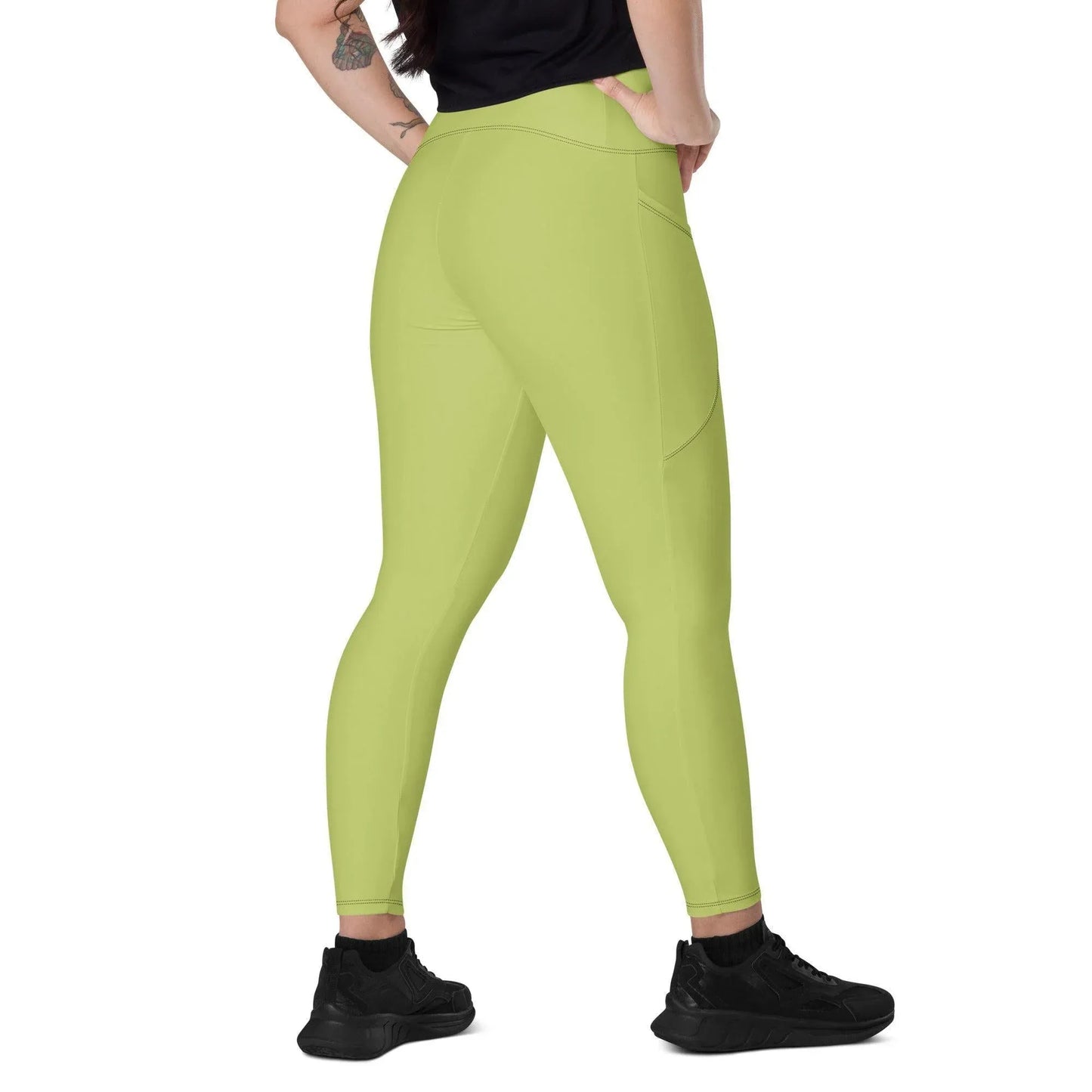 wild-willow-damen-v-bund-leggings-mit-taschen-v-bund-leggings-jlr-design-2 - JLR Design