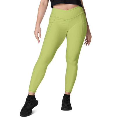 wild-willow-damen-v-bund-leggings-mit-taschen-v-bund-leggings-jlr-design-4 - JLR Design