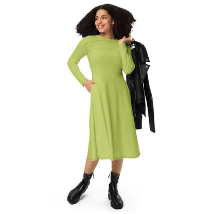 wild-willow-langarmliges-midikleid-midikleid-jlr-design-1 - JLR Design