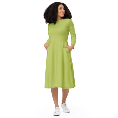 wild-willow-langarmliges-midikleid-midikleid-jlr-design-2 - JLR Design
