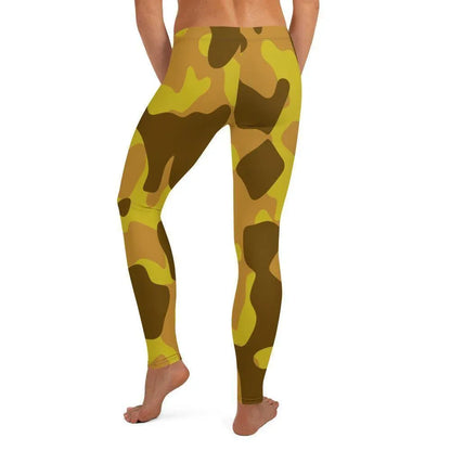yellow-camouflage-damen-leggings-leggings-jlr-design-1 - JLR Design