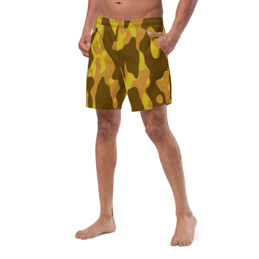 yellow-camouflage-herren-badehosen-badehose-jlr-design-1 - JLR Design