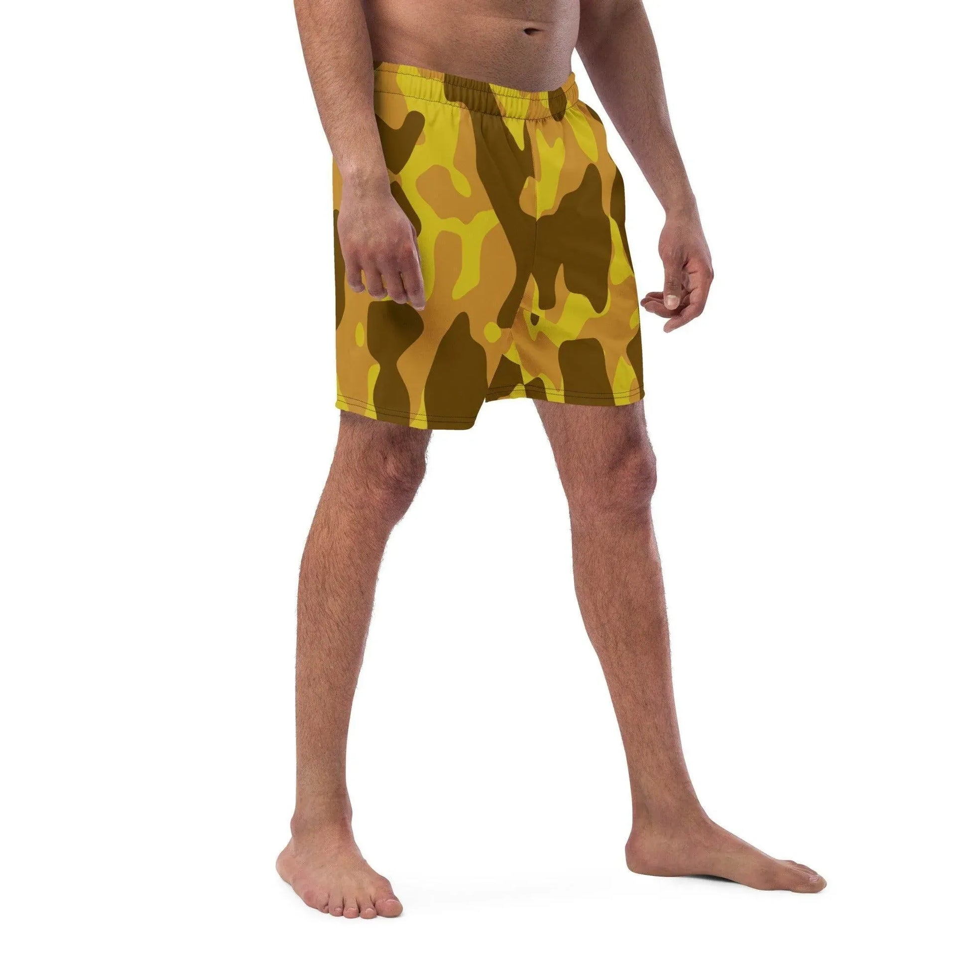 yellow-camouflage-herren-badehosen-badehose-jlr-design-3 - JLR Design