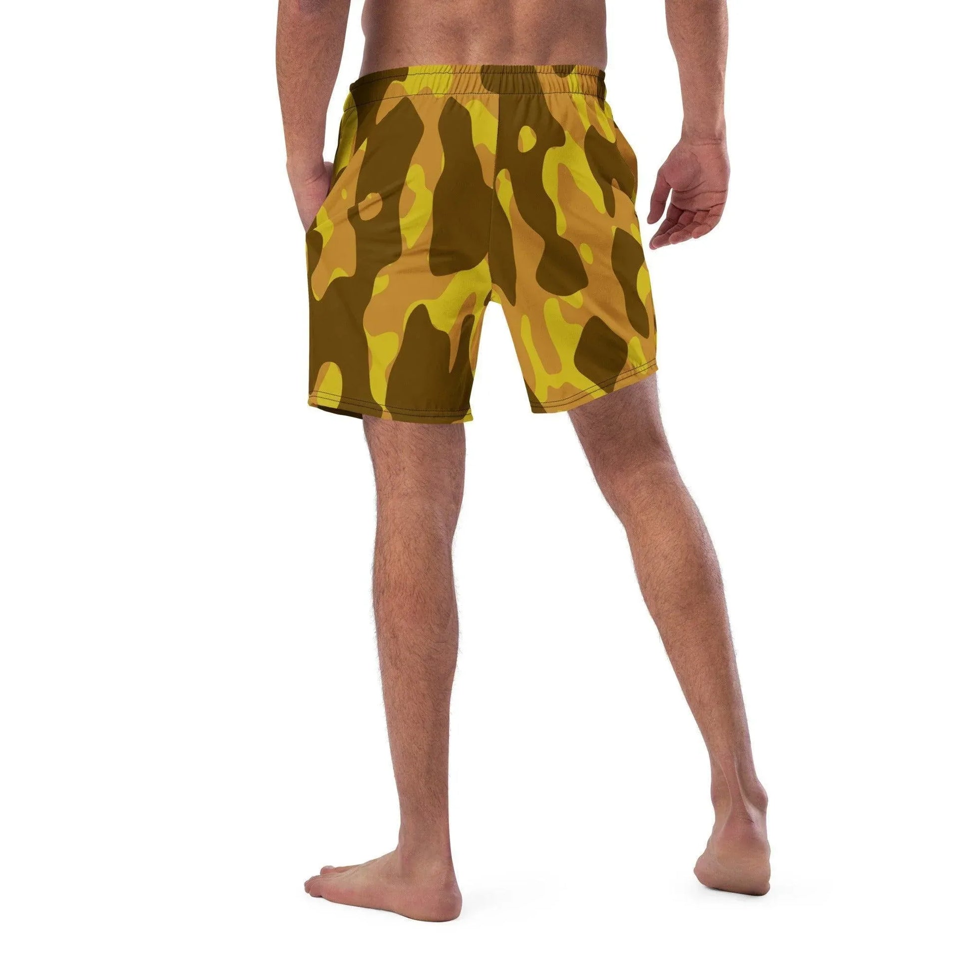 yellow-camouflage-herren-badehosen-badehose-jlr-design-4 - JLR Design