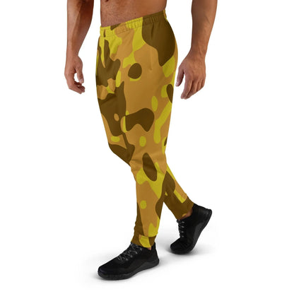 yellow-camouflage-herren-jogginghose-jogginghose-jlr-design-1 - JLR Design