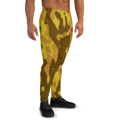 yellow-camouflage-herren-jogginghose-jogginghose-jlr-design-3 - JLR Design
