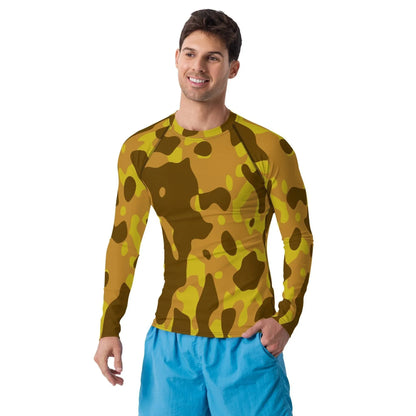 yellow-camouflage-herren-rash-guard-rash-guard-jlr-design-1 - JLR Design