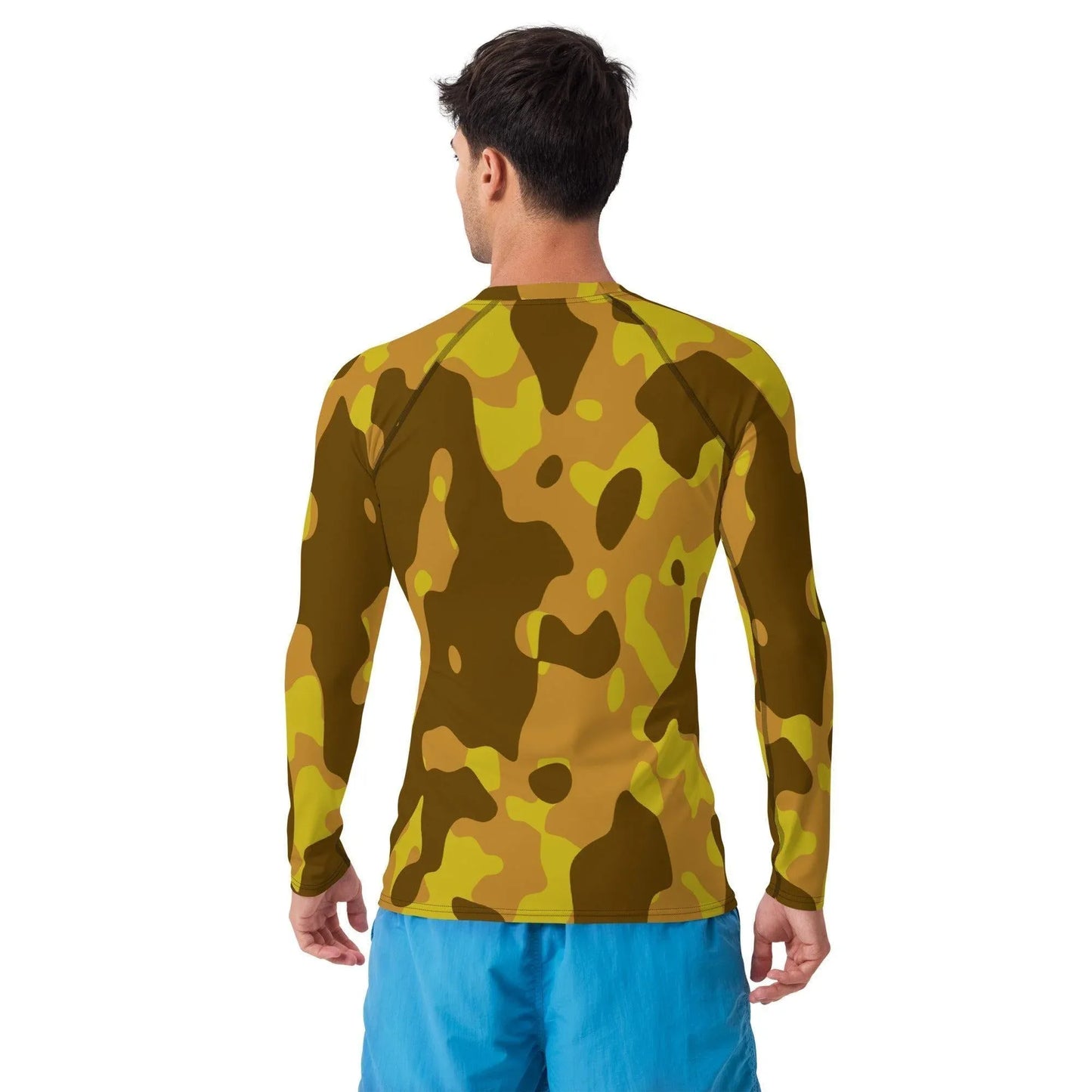 yellow-camouflage-herren-rash-guard-rash-guard-jlr-design-2 - JLR Design