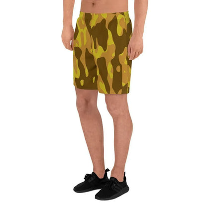 yellow-camouflage-herren-sport-shorts-sport-shorts-jlr-design-1 - JLR Design