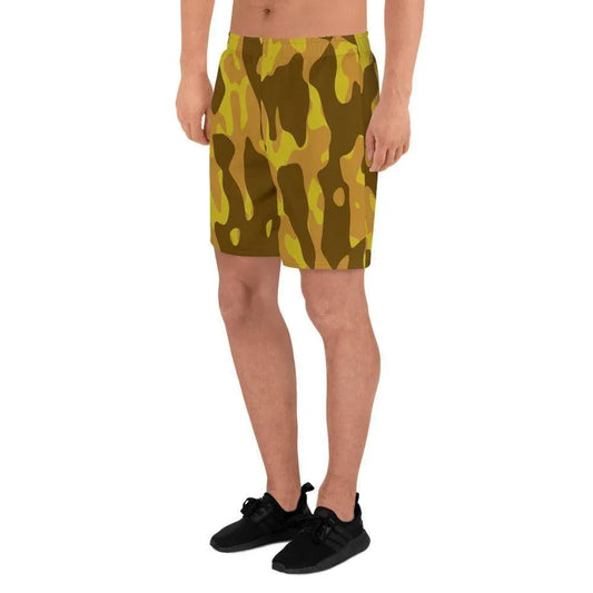 yellow-camouflage-herren-sport-shorts-sport-shorts-jlr-design-1 - JLR Design