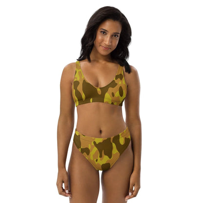 yellow-camouflage-high-waist-bikini-bikini-jlr-design-2 - JLR Design