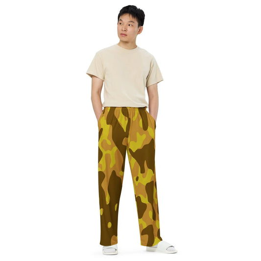 yellow-camouflage-hose-mit-weitem-bein-hose-mit-weitem-bein-jlr-design-1 - JLR Design
