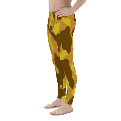 yellow-herren-leggings-leggings-jlr-design-3 - JLR Design