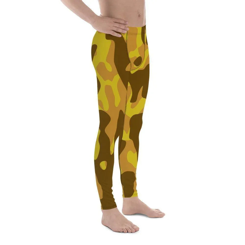 yellow-herren-leggings-leggings-jlr-design-4 - JLR Design