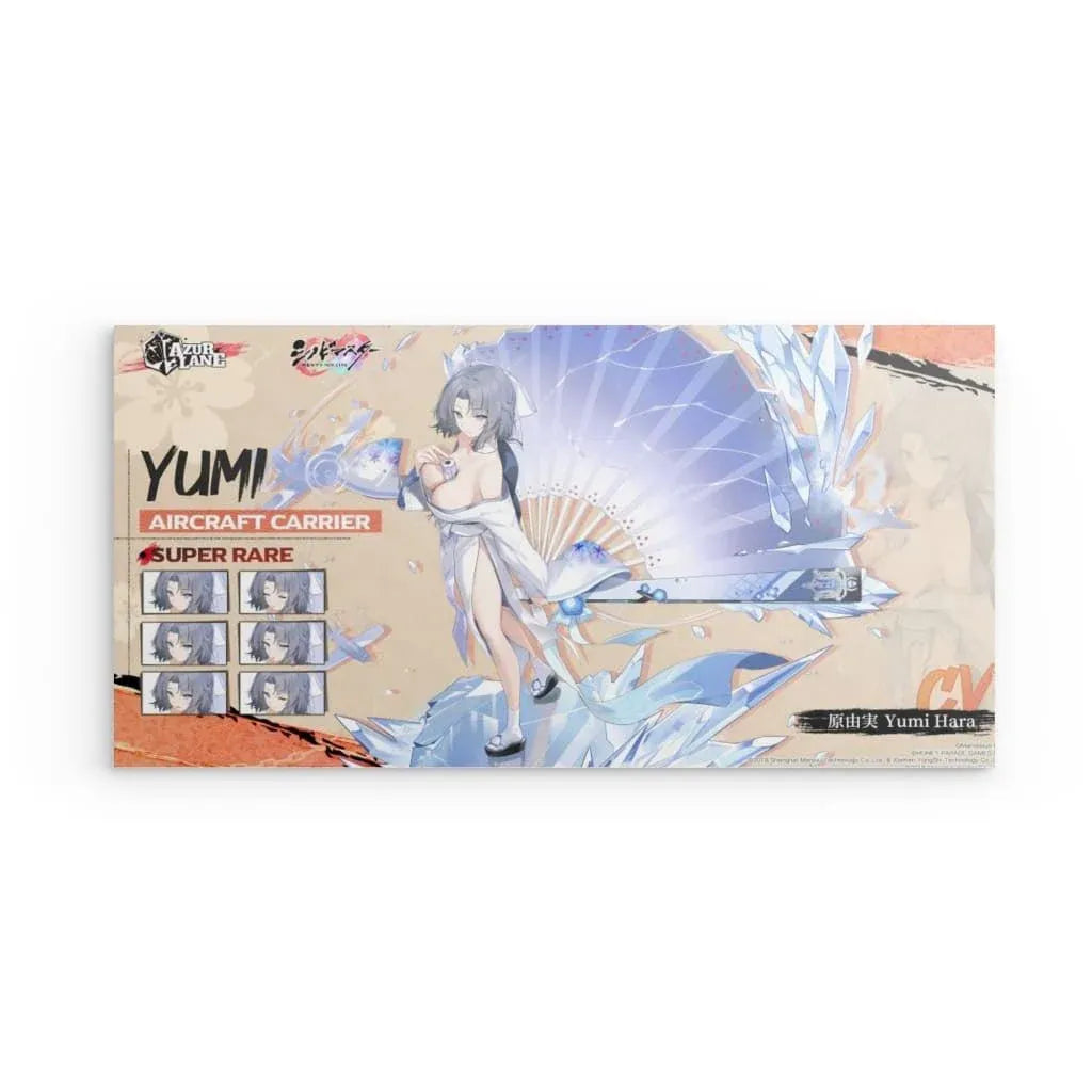 yumi-senran-kagura-azur-lane-poster-poster-jlr-design-1 - JLR Design