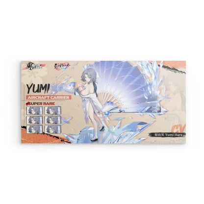 yumi-senran-kagura-azur-lane-poster-poster-jlr-design-1 - JLR Design