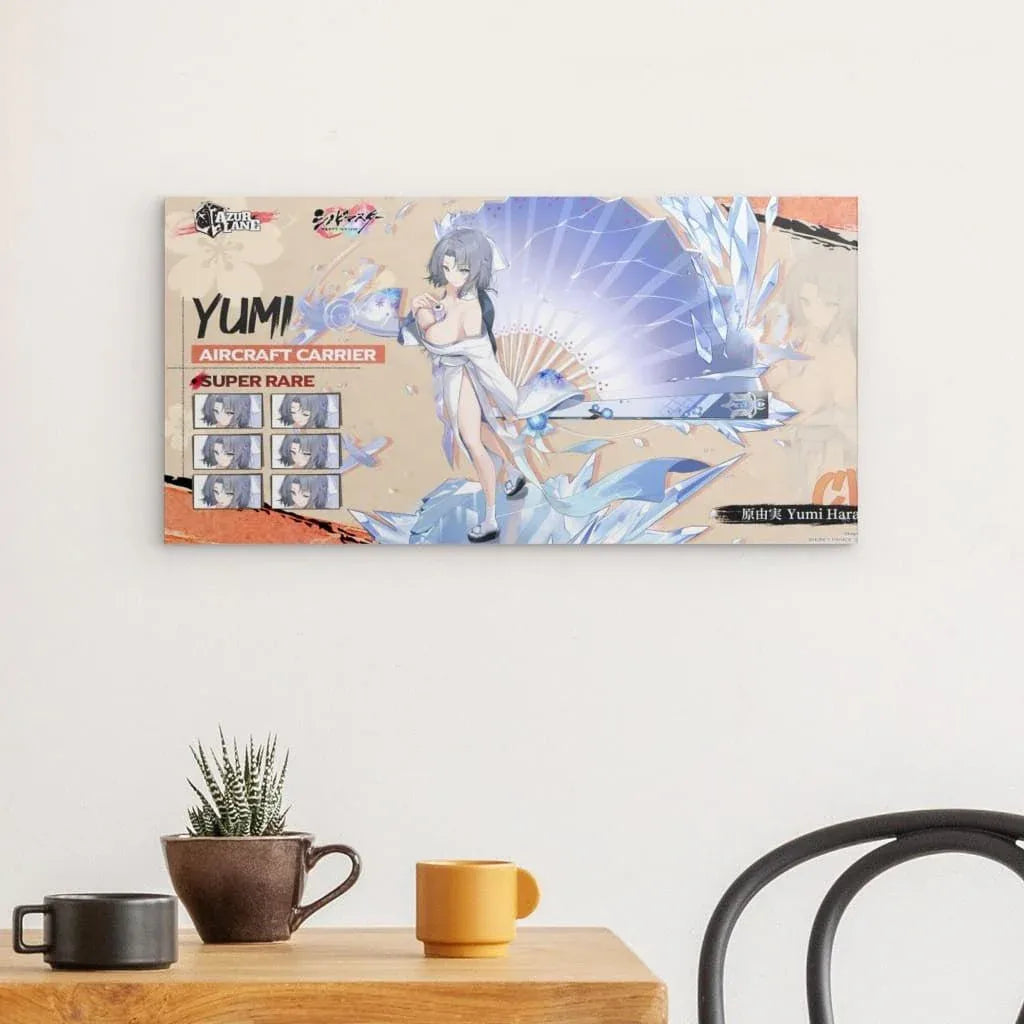 yumi-senran-kagura-azur-lane-poster-poster-jlr-design-2 - JLR Design