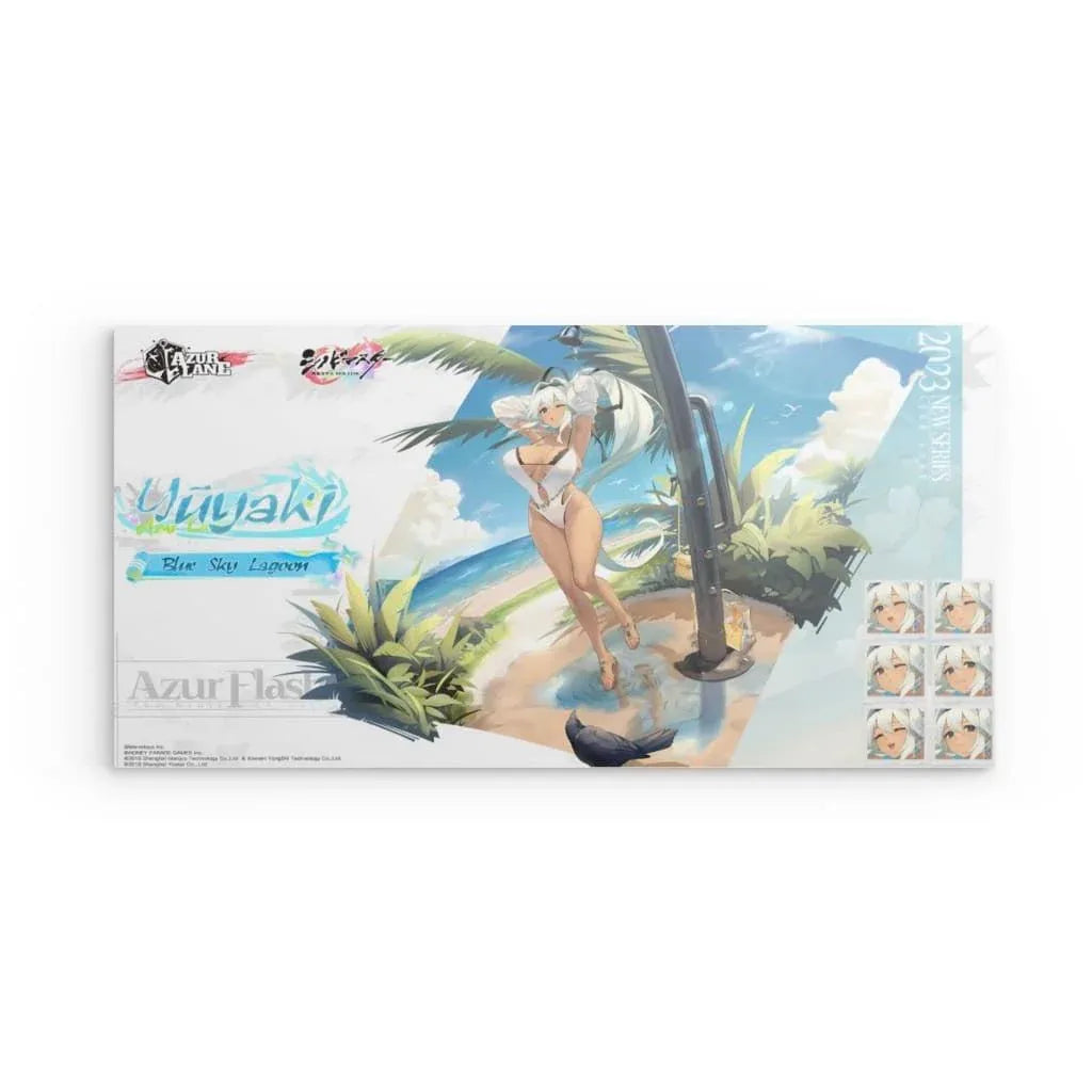 yuyaki-azur-flash-azur-lane-poster-poster-jlr-design-1 - JLR Design