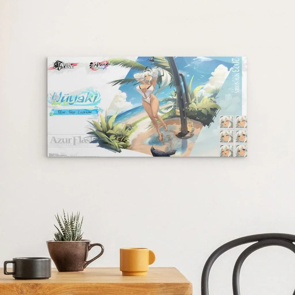yuyaki-azur-flash-azur-lane-poster-poster-jlr-design-2 - JLR Design