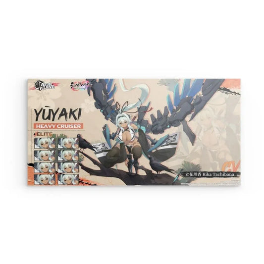 yuyaki-senran-kagura-azur-lane-poster-poster-and-bildende-kunst-jlr-design-1 - JLR Design