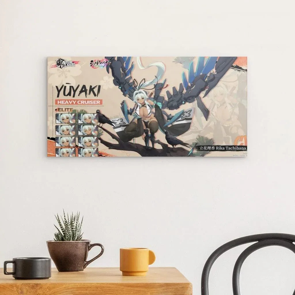 yuyaki-senran-kagura-azur-lane-poster-poster-and-bildende-kunst-jlr-design-2 - JLR Design