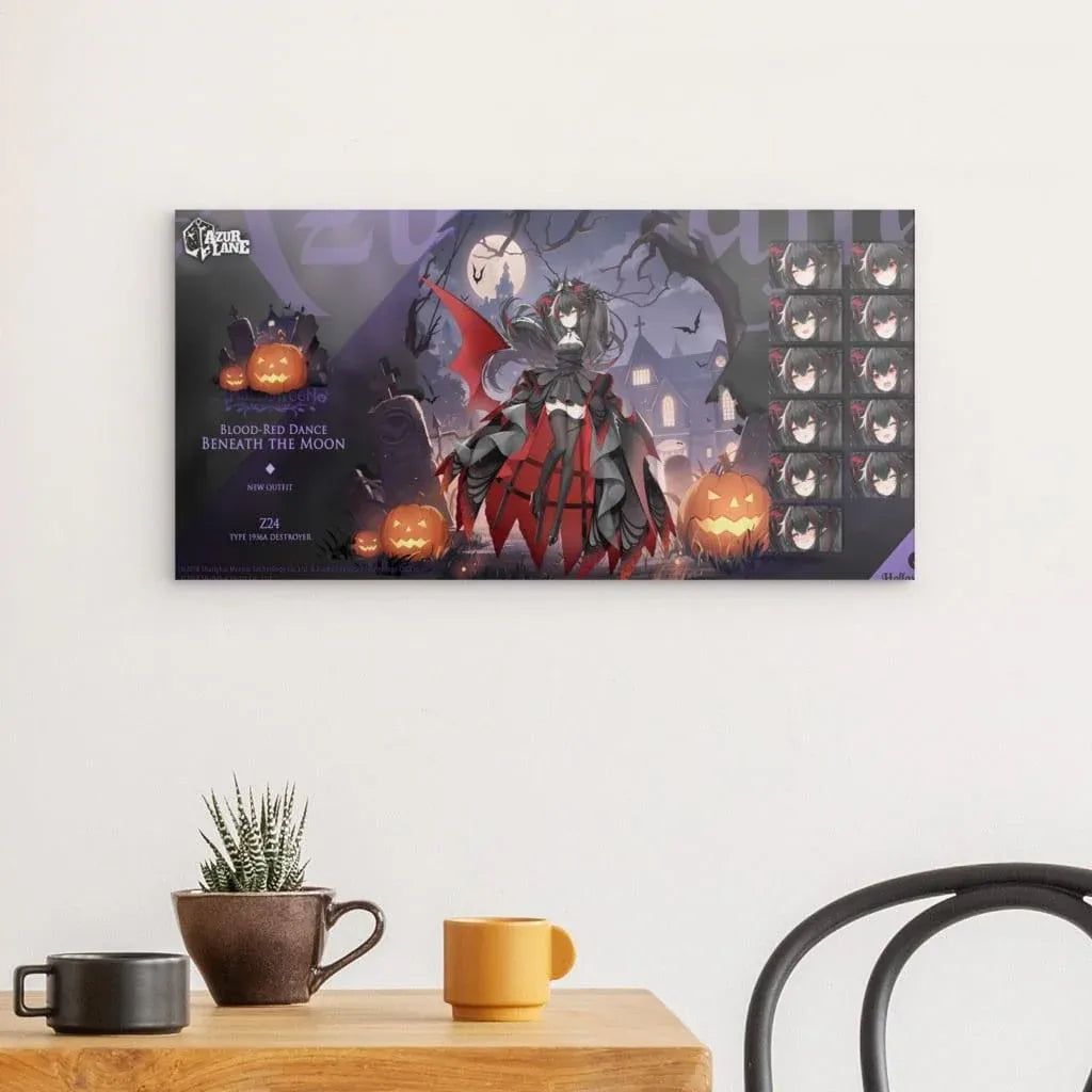 z24-halloween-azur-lane-poster-poster-jlr-design-2 - JLR Design